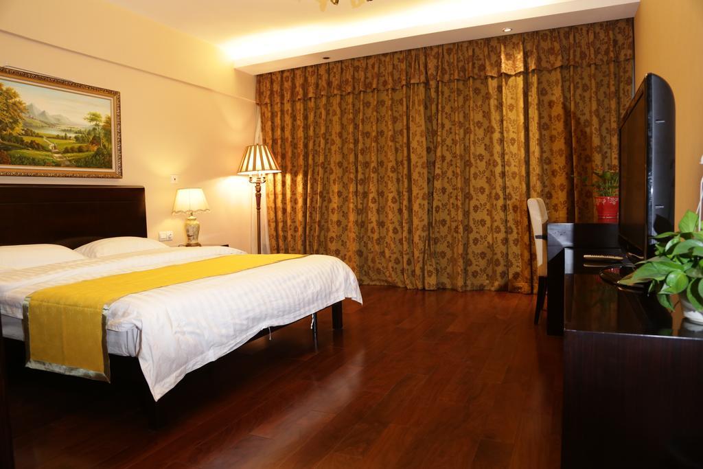 World City Jiamei Service Apartment Beijiing Pékin  Chambre photo