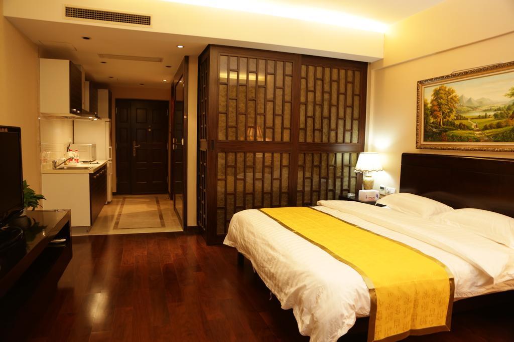 World City Jiamei Service Apartment Beijiing Pékin  Chambre photo