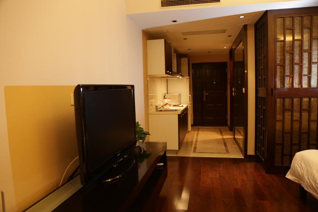 World City Jiamei Service Apartment Beijiing Pékin  Chambre photo