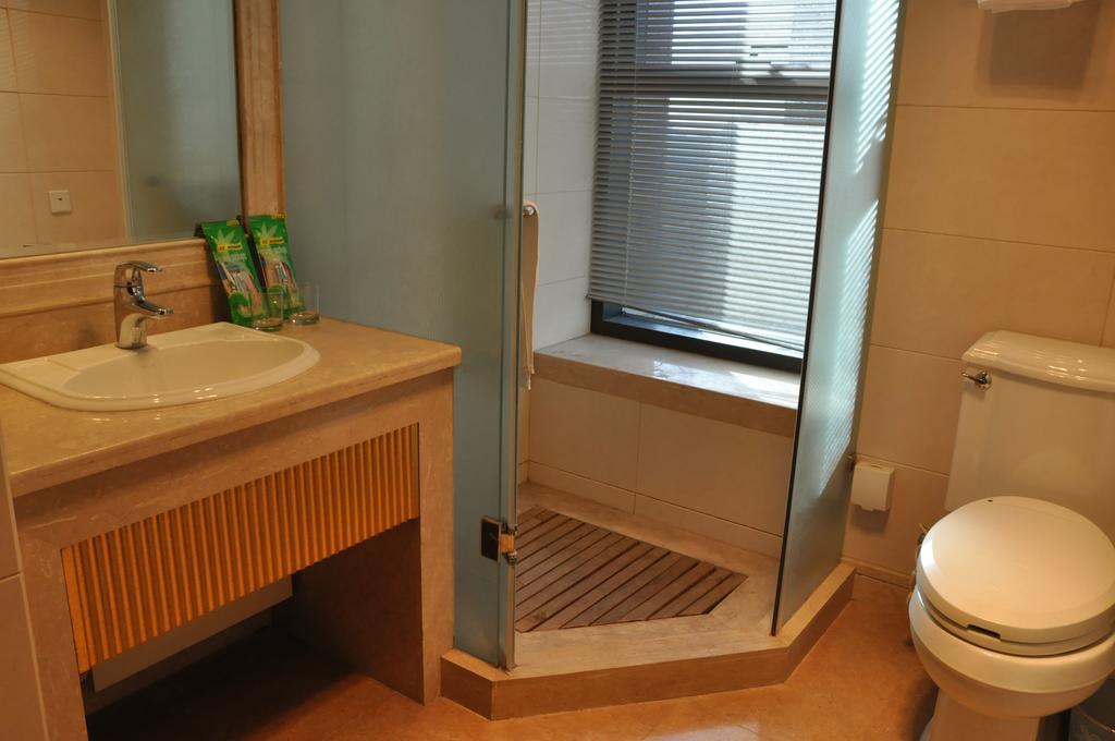 World City Jiamei Service Apartment Beijiing Pékin  Chambre photo