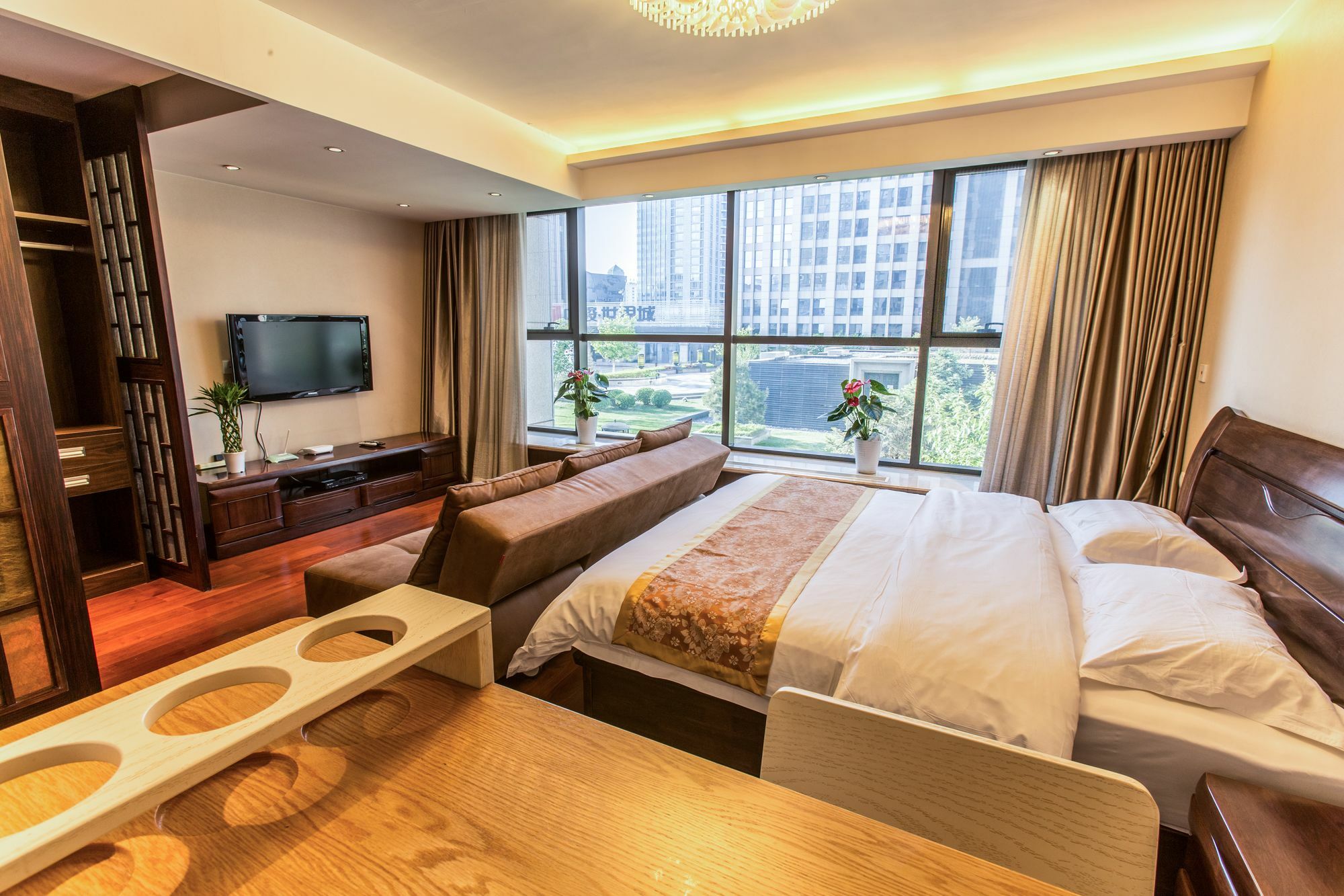 World City Jiamei Service Apartment Beijiing Pékin  Extérieur photo