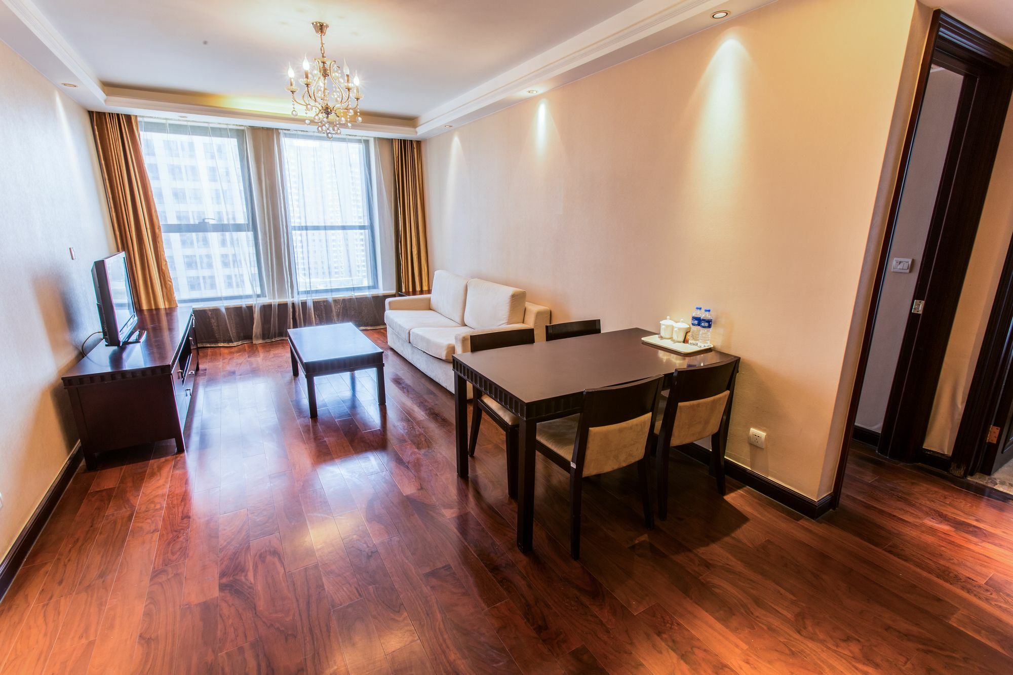 World City Jiamei Service Apartment Beijiing Pékin  Extérieur photo